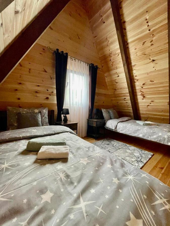 Lux Vila Moticki Gaj Žabljak Esterno foto